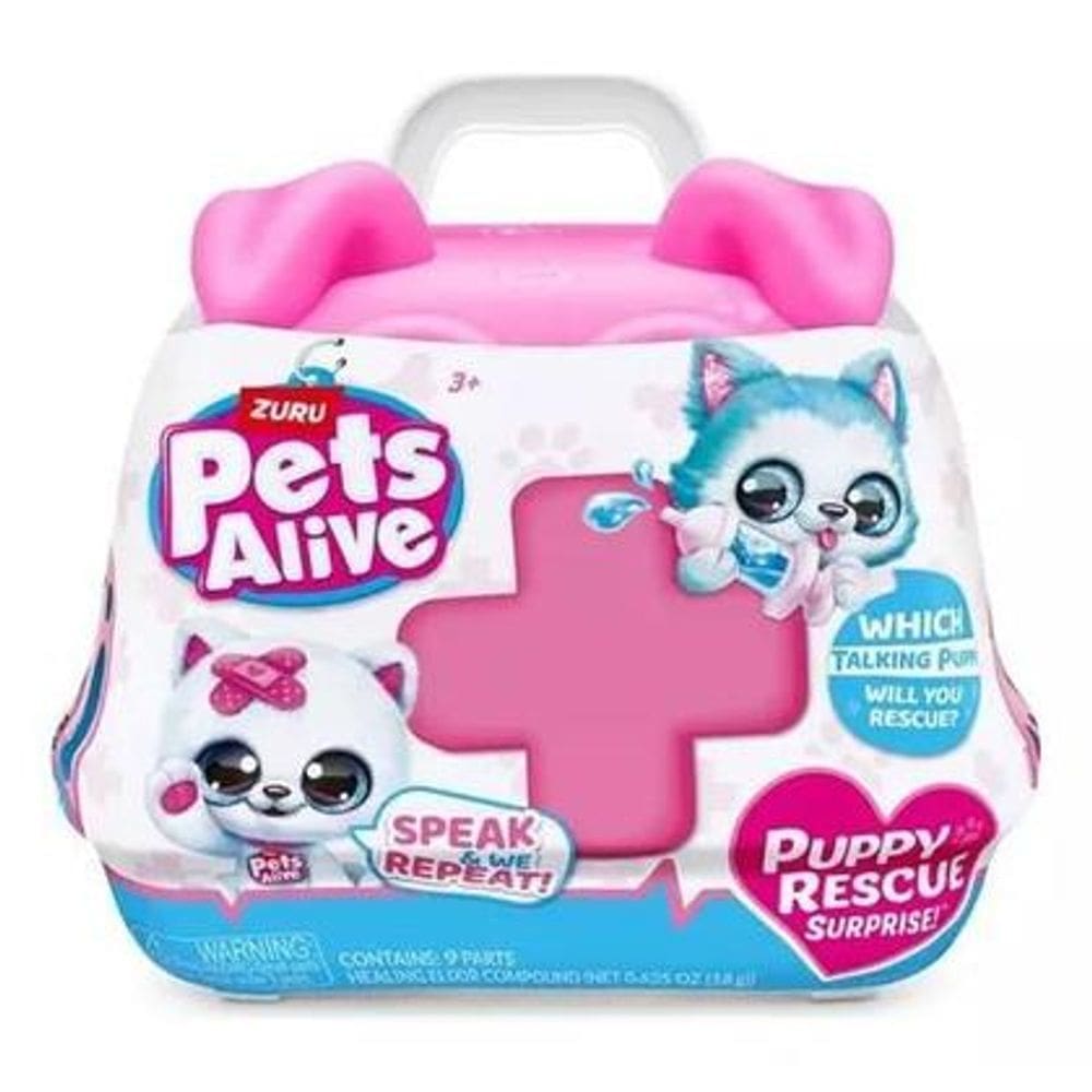 Pelúcia Surpresa Pets Alive Pet Shop Surprise - Candide 1209