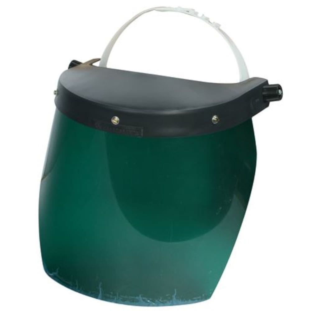 Protetor Facial Verde sem Catraca 8”” - 10230510 - CARBOGRAFITE