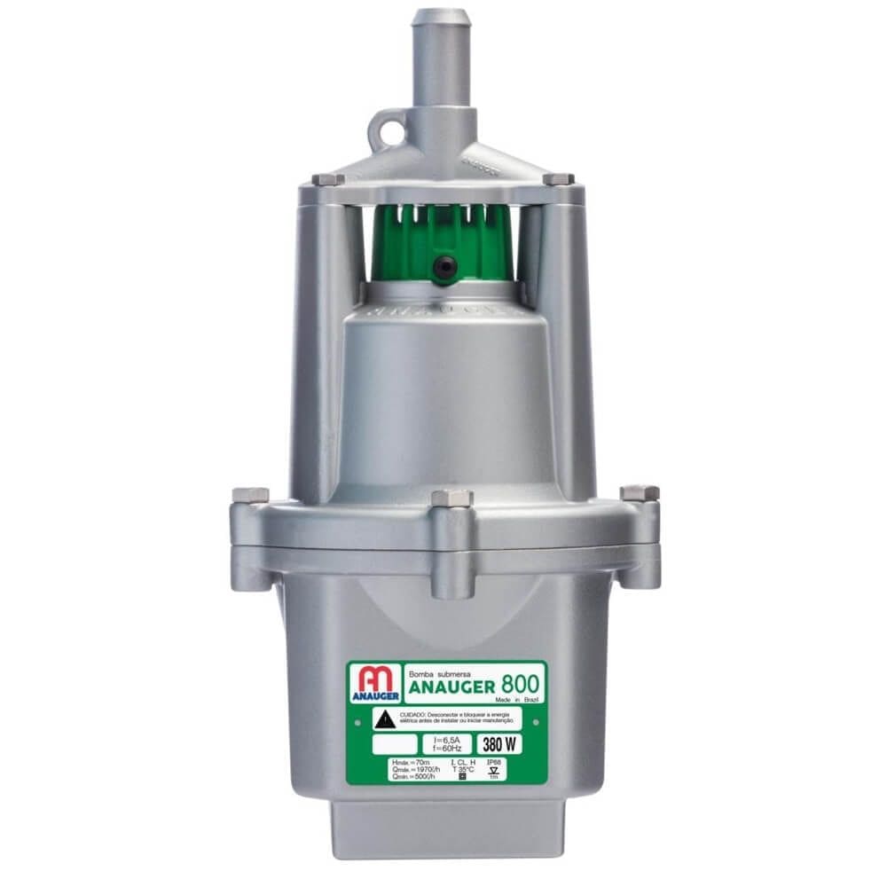 Bomba D`água Submersa Vibratória Para Poço 380 Watts 220Volts - 60580 - ANAUGER