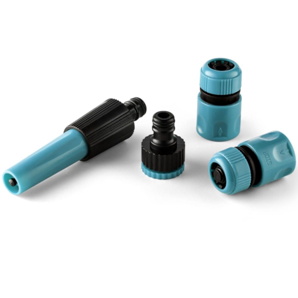 Kit Esguicho 4 Peças Plástica para Mangueira - PR6810 - PINCÉIS ATLAS
