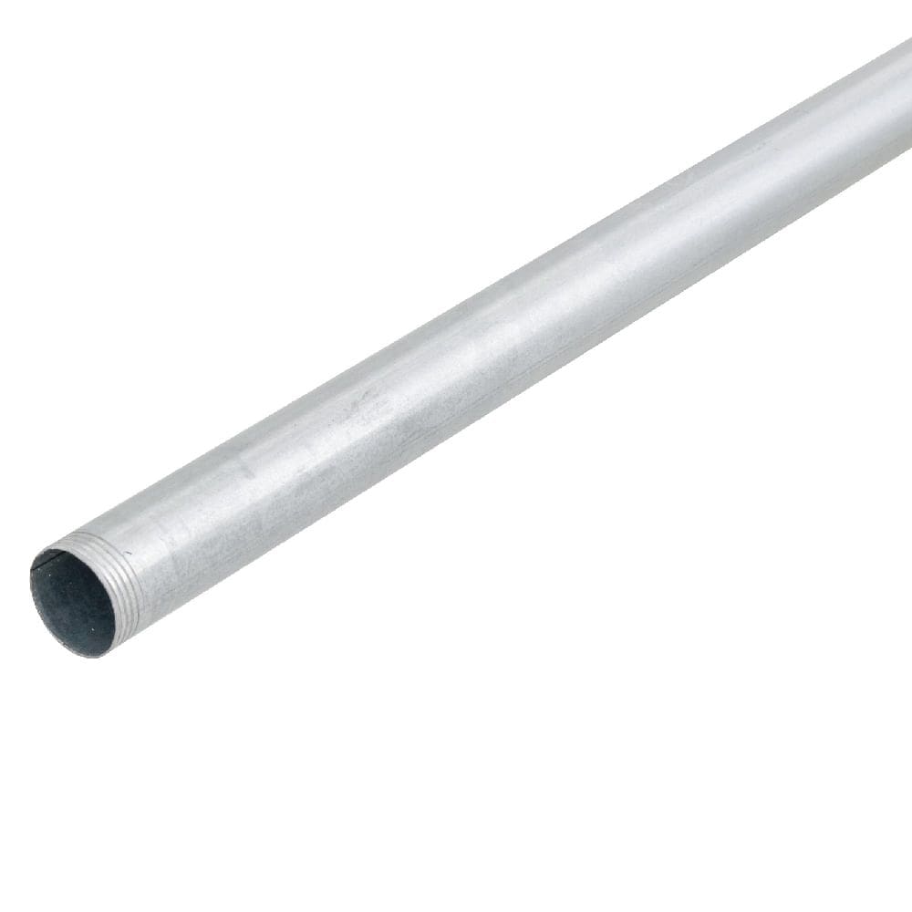 Eletroduto Rígido Perfil Leve em Aço Zincado com 3/4”x3000mm - 60010PZ - PERFIL LIDER
