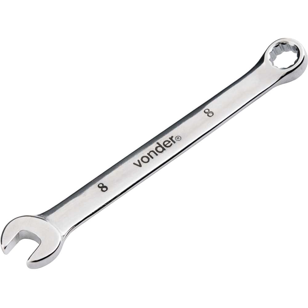 Chave Combinada 8mm Cromado - 3735080000 - VONDER