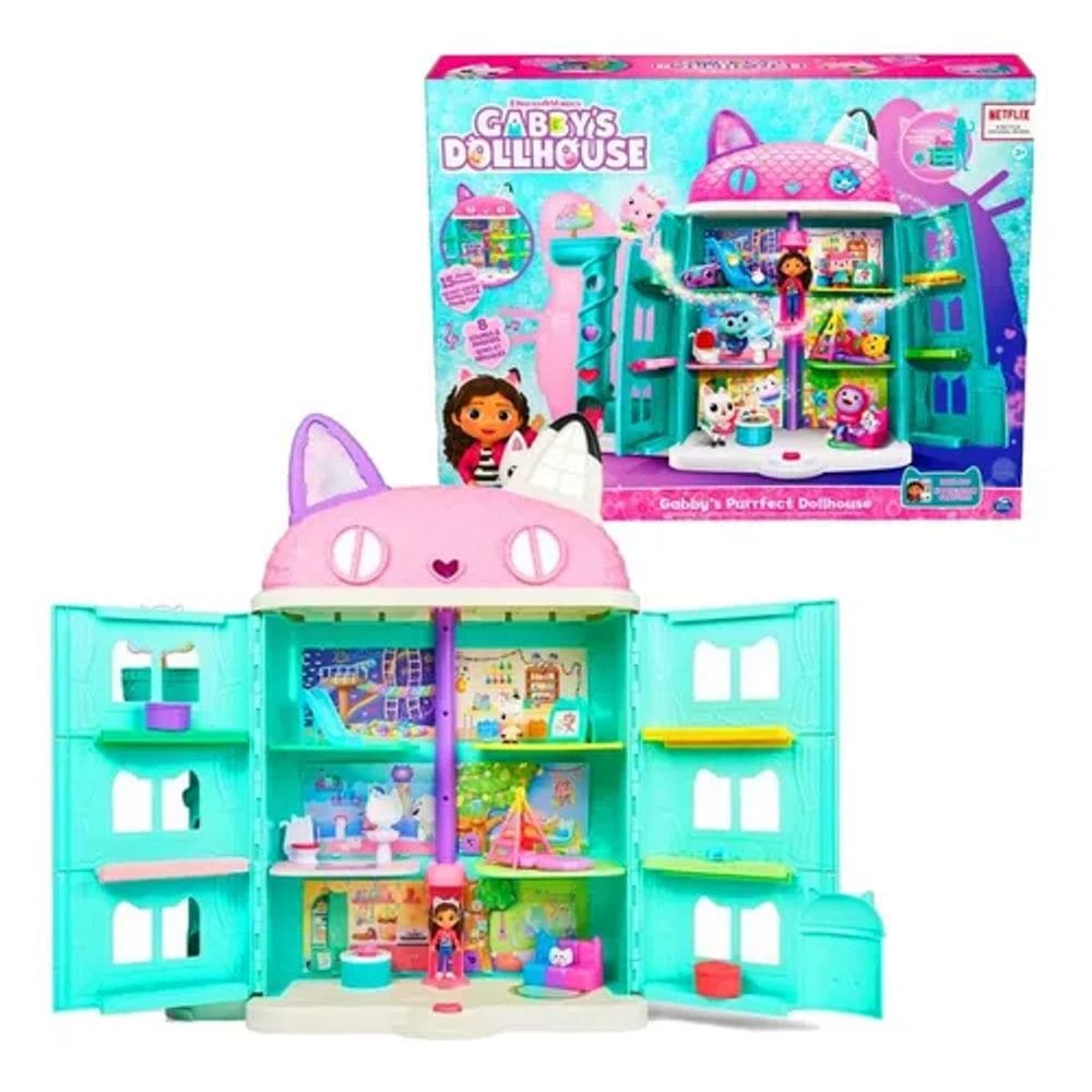 Gabbys Dollhouse Playset Casa da GABBY SUNNY 3063