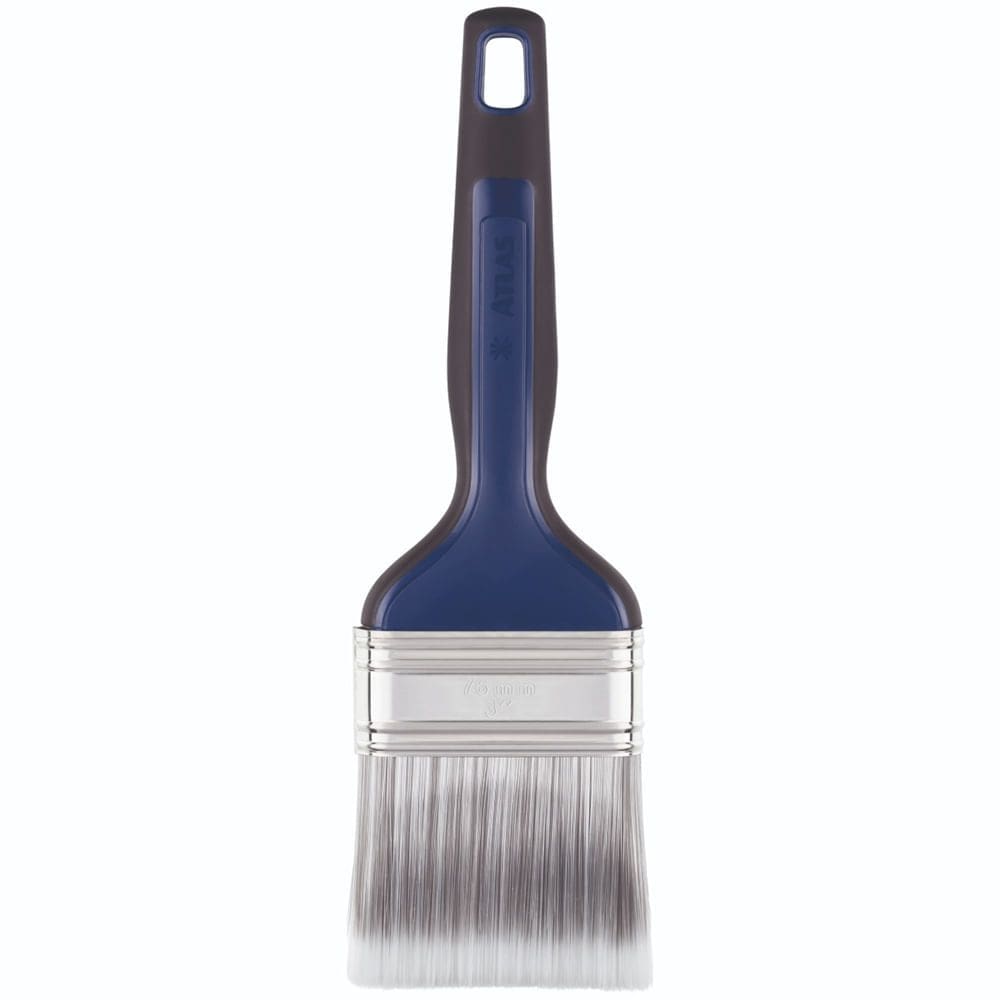 Trincha de Pintura Profissional Tripla com 3”” - AT717/7 - PINCEIS ATLAS