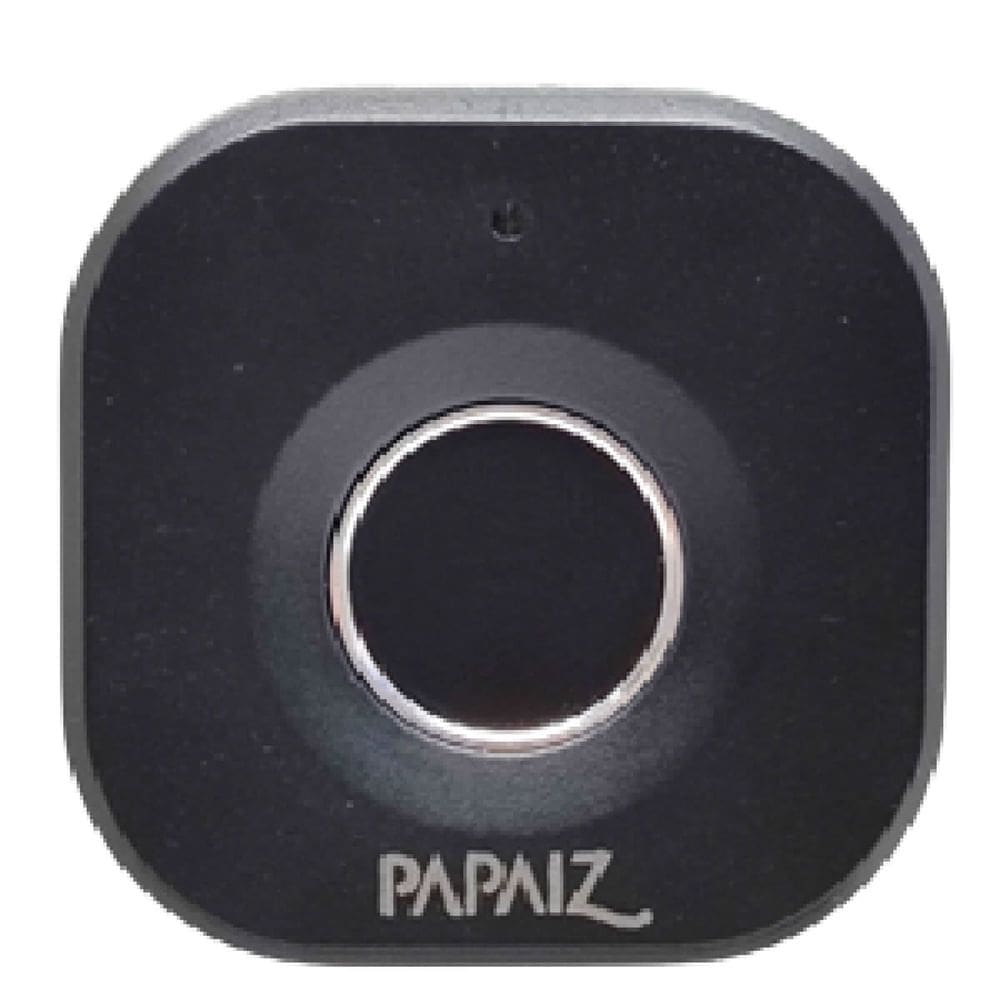 Fechadura Eletrônica Biométrica para Móveis Preta - 0210010PR - PAPAIZ