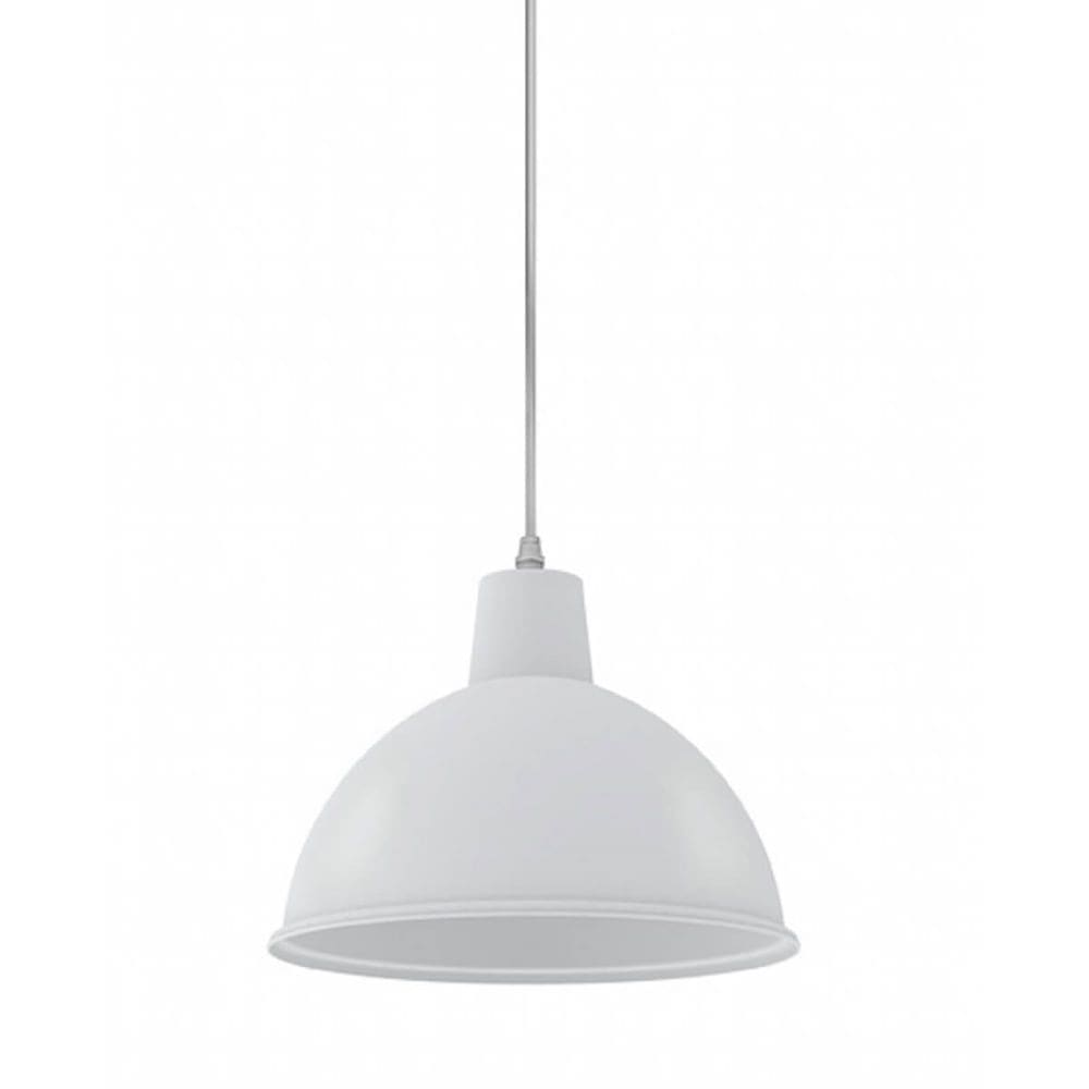 Luminária Pendente Design TD 820 Branca - 02110001-01 - TASCHIBRA