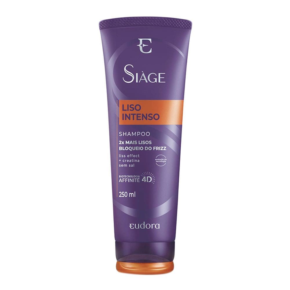 Shampoo Liso Intenso 250ml