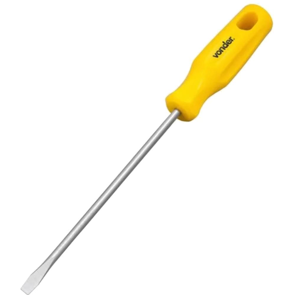 Chave de Fenda I 3/16”” x 6”” Aço Cromado com Ponta Magnetizada - 3070236600- VONDER