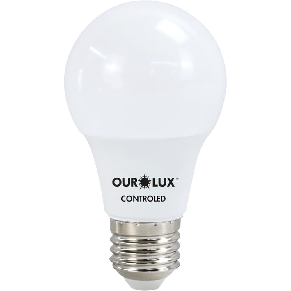 Lâmpada Controled com Sensor de Presença de 9 Watts - OUROLUX