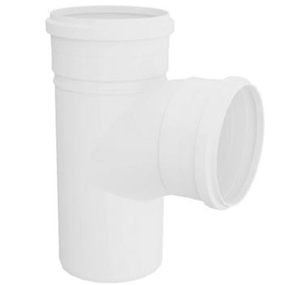 Tê para Esgoto Primário 75x50mm - 26367263 - TIGRE