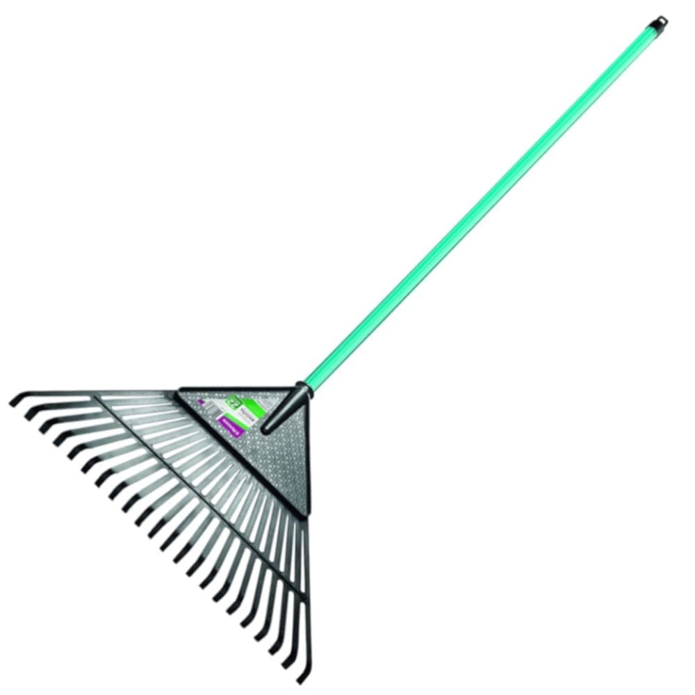 Vassoura Plástica para Jardim 22 Dentes - PR6805 - PINCÉIS ATLAS