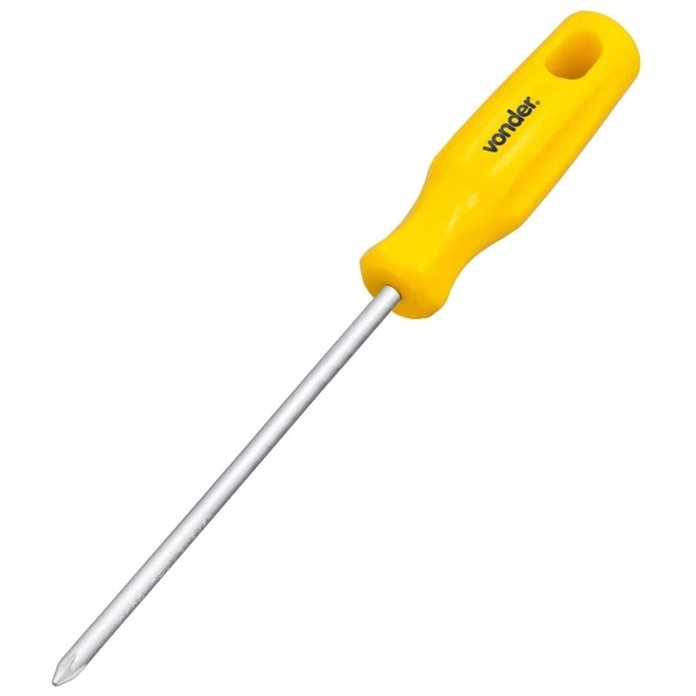 Chave Phillips D 3/16X5 Cromado - 3072236500 - VONDER
