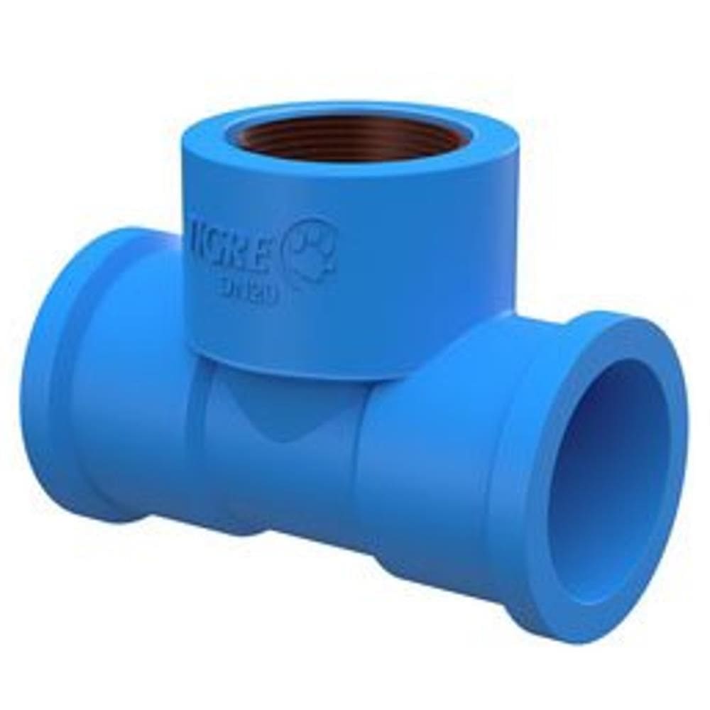 Tê 90º Graus Soldável com Bucha de Latão 25x25x3/4”” - 35288376 - TIGRE
