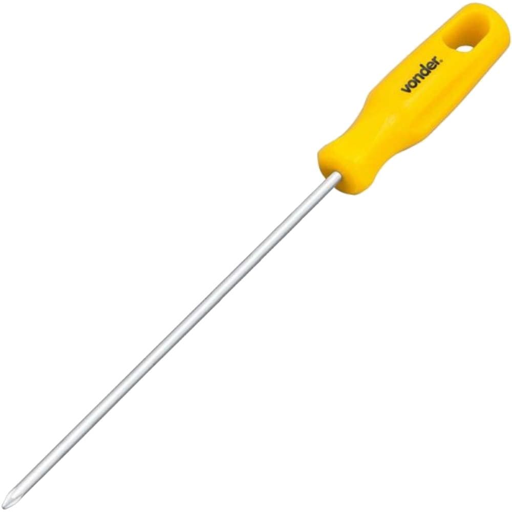 Chave phillips 1/8”” x 5”” Aço Cromo Vanádio - 3072218500 - VONDER