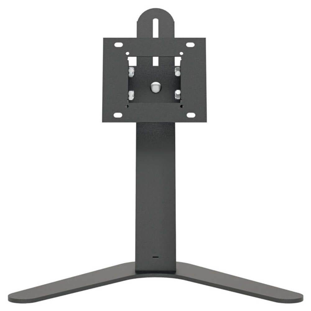 Suporte de Mesa com Ajuste de Altura e Inclinação para Monitores de 10”” a 24””- MT-SLIM-PR - MULTIVISÃO