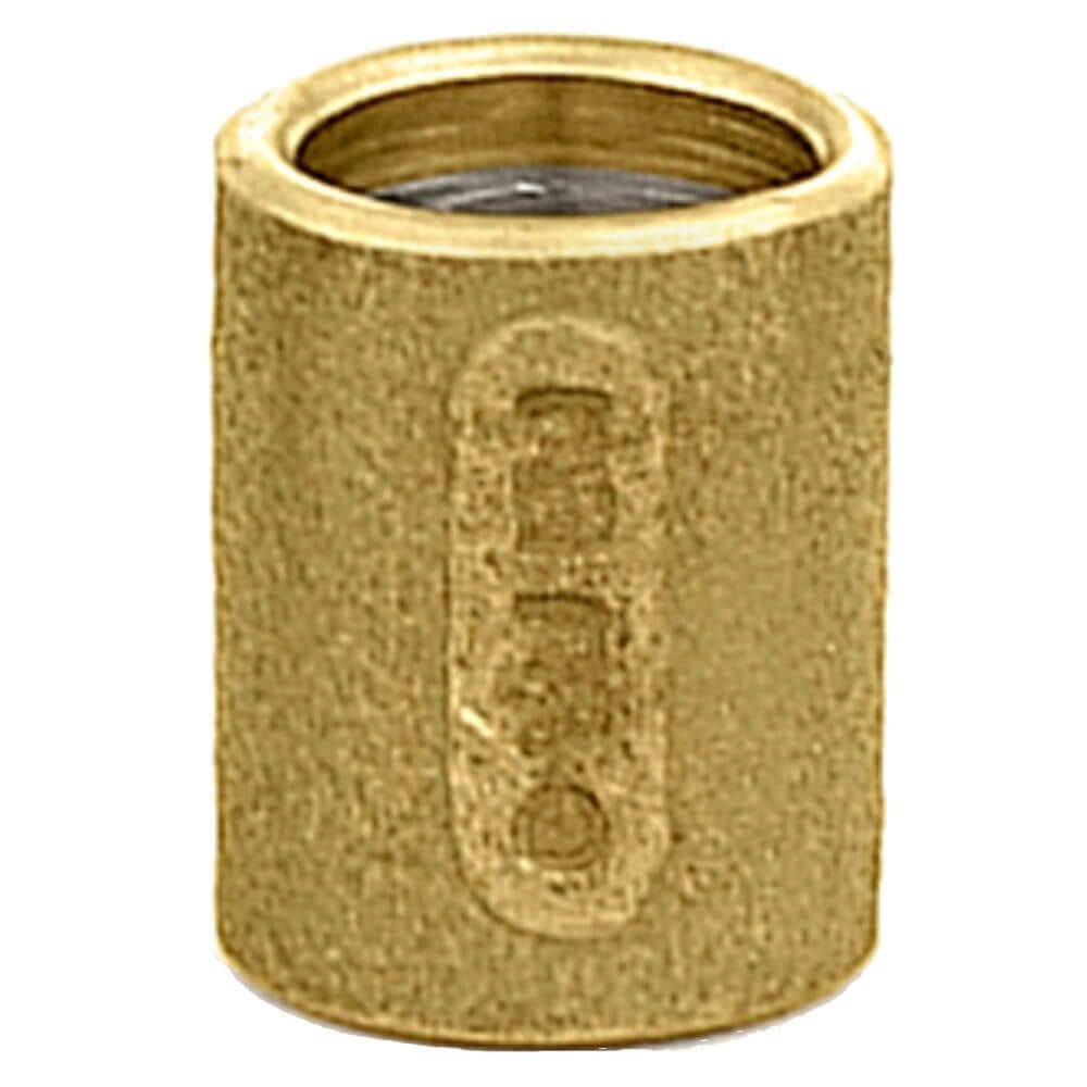 Luva de Latão Passante com Solda B28””xB28”” - 02.9.30.0012.02 - RAMO