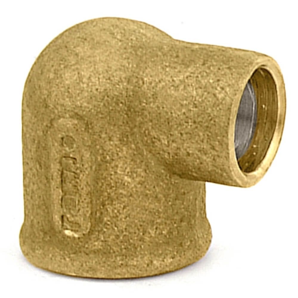 Cotovelo 90° de Latão com Solda B15””xF1/2”” - 02.9.36.0001.02 - RAMO