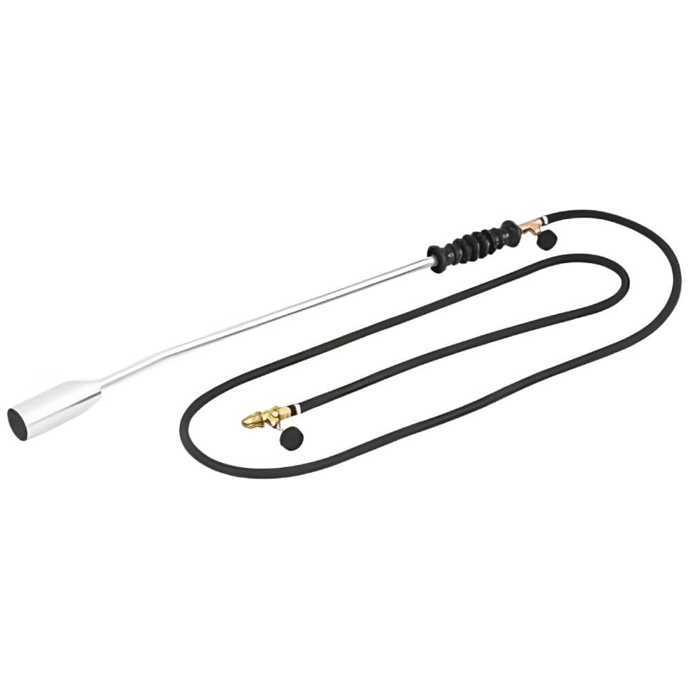 Maçarico Lança Chamas com Mangueira Curvo 1 Boca 027 - Max Chama