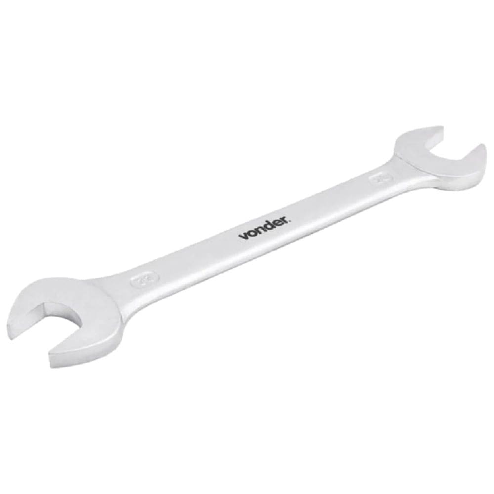 Chave fixa 25x28mm Cromado - 3759252800 - VONDER