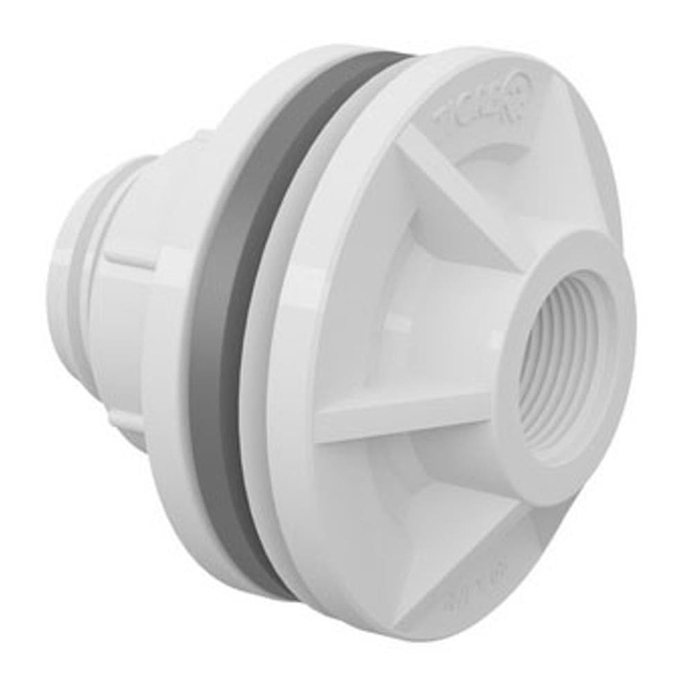 Adaptador Roscável com Flange e Anel 1/2”” - 20002409 - TIGRE