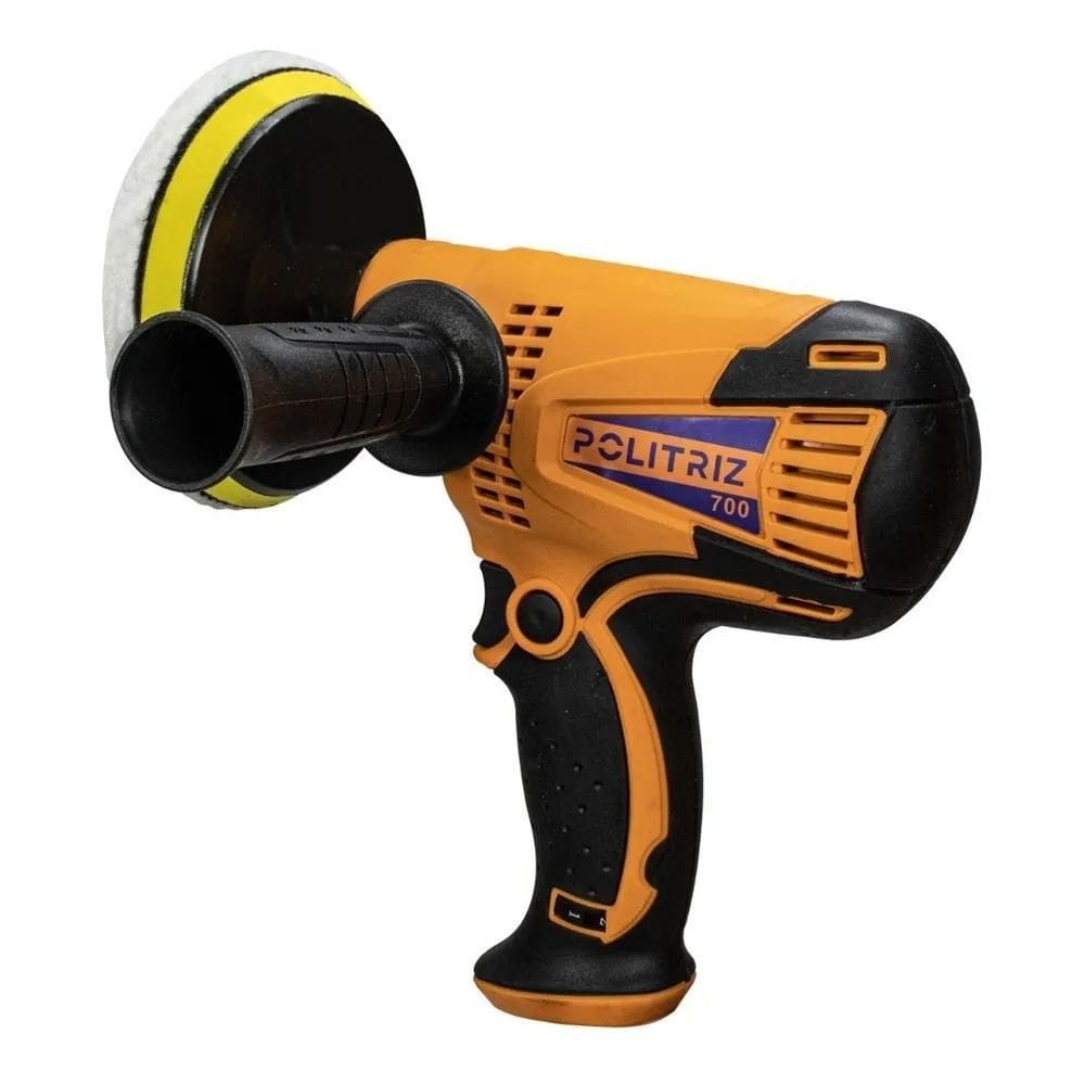 5X Politriz Lixadeira Profissional 4500 Rpm 700W Pró Euro