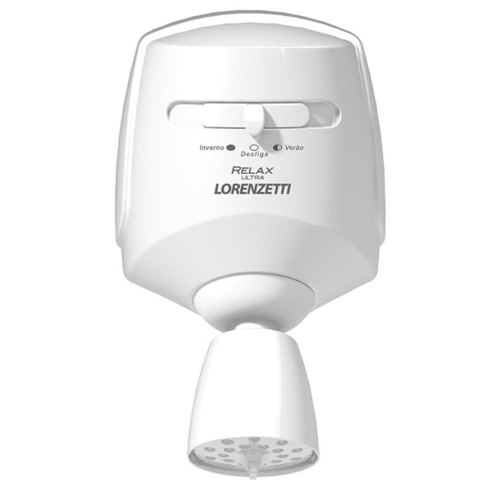 Ducha Relax com Jato Multidirecional 220 Volts 5500 Watts - 7540110 - LORENZETTI