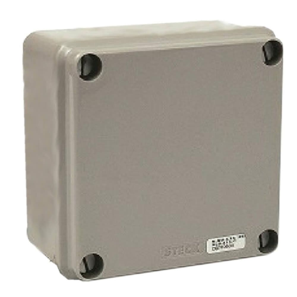 Caixa de Passagem 102x102x55mm sem Embutes - SSX111 - STECK