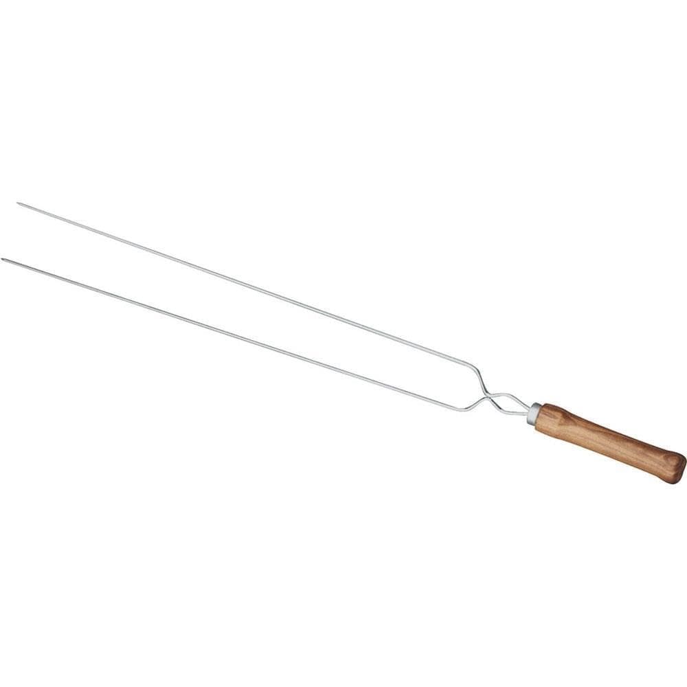 Espeto Duplo para Churrasco 65cm- 3207 - MOR