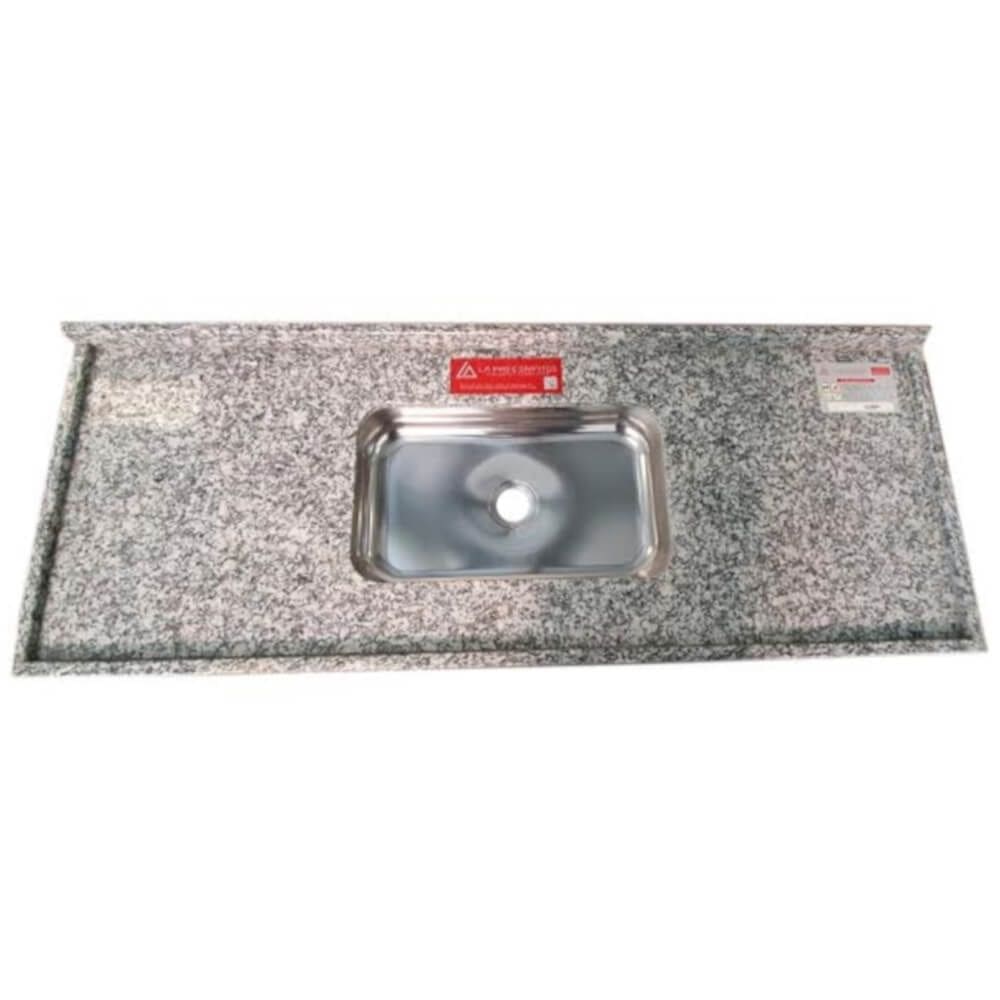 Pia de Granito Cinza Corumba 2,00 Metros - LA