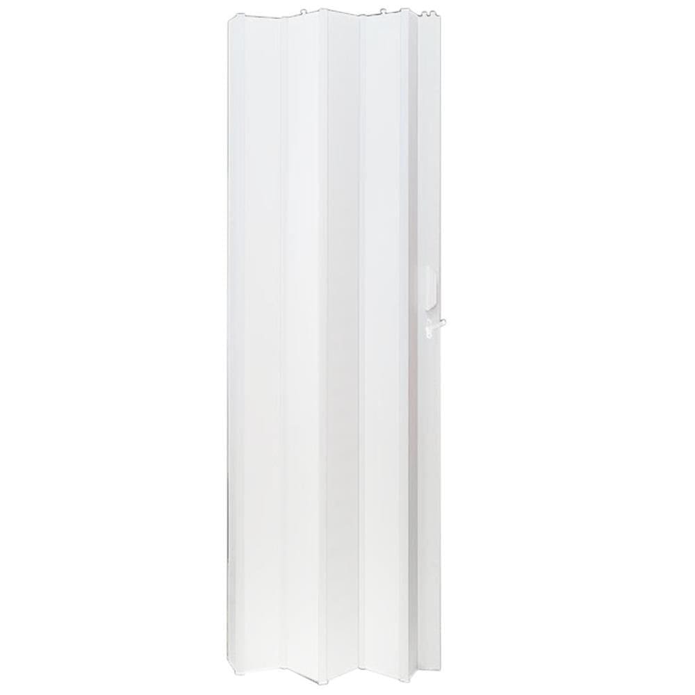 Porta Sanfonada PVC 210x90cm Branca - 400138 - FORTLEV