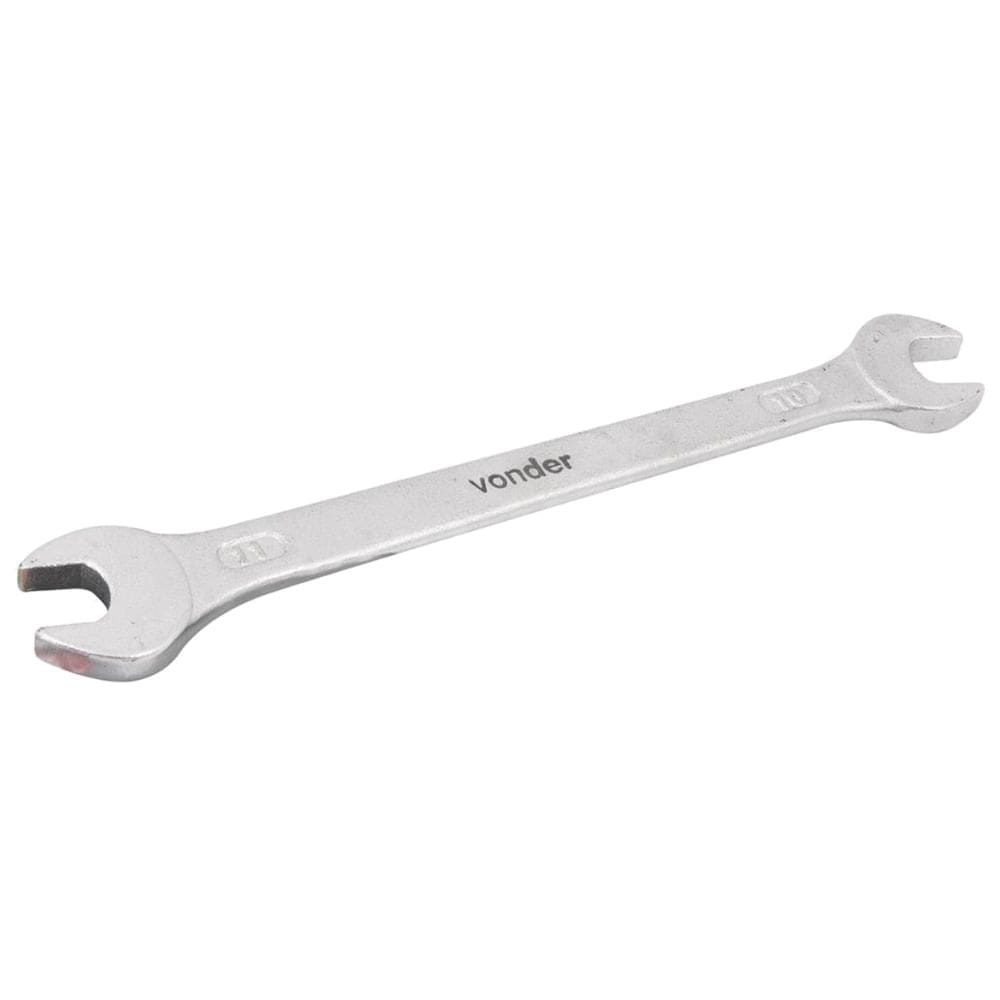 Chave fixa 10x11mm Cromado - 3759101100 - VONDER