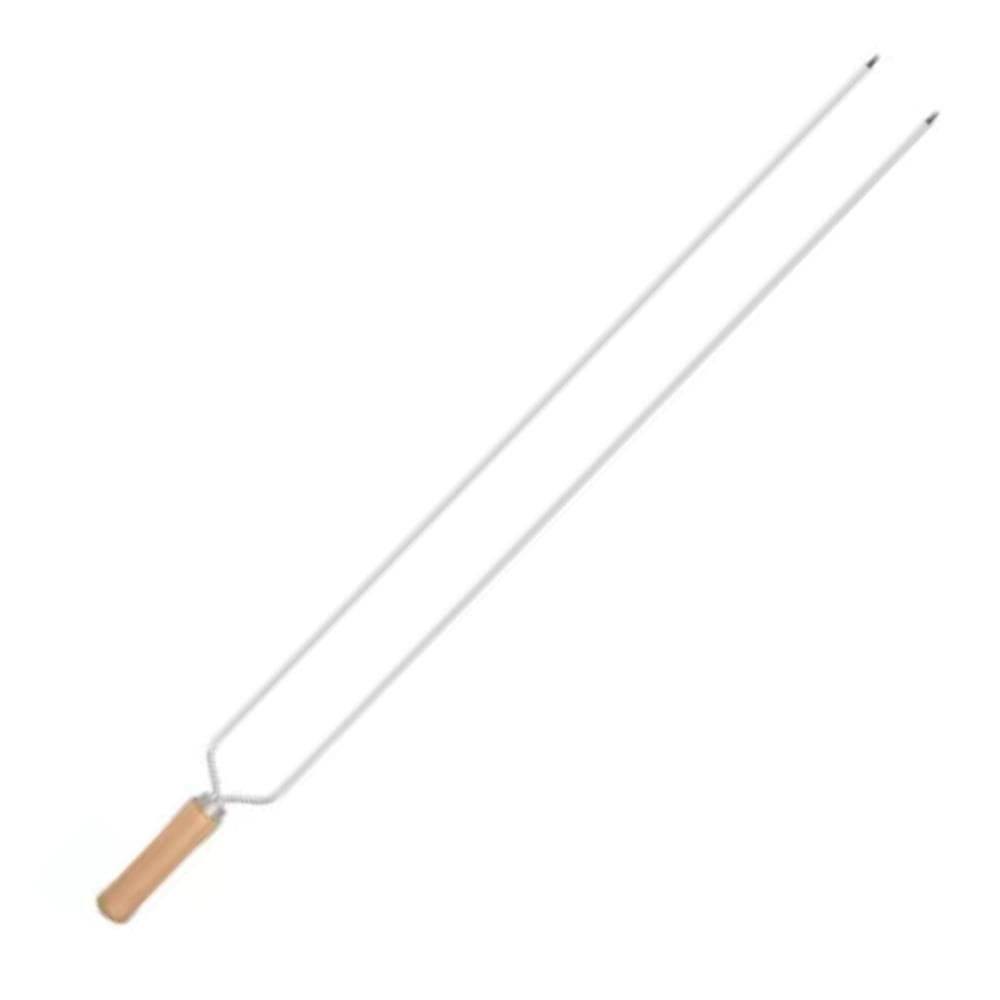 Espeto Duplo para Churrasco 85cm - 3209 - MOR