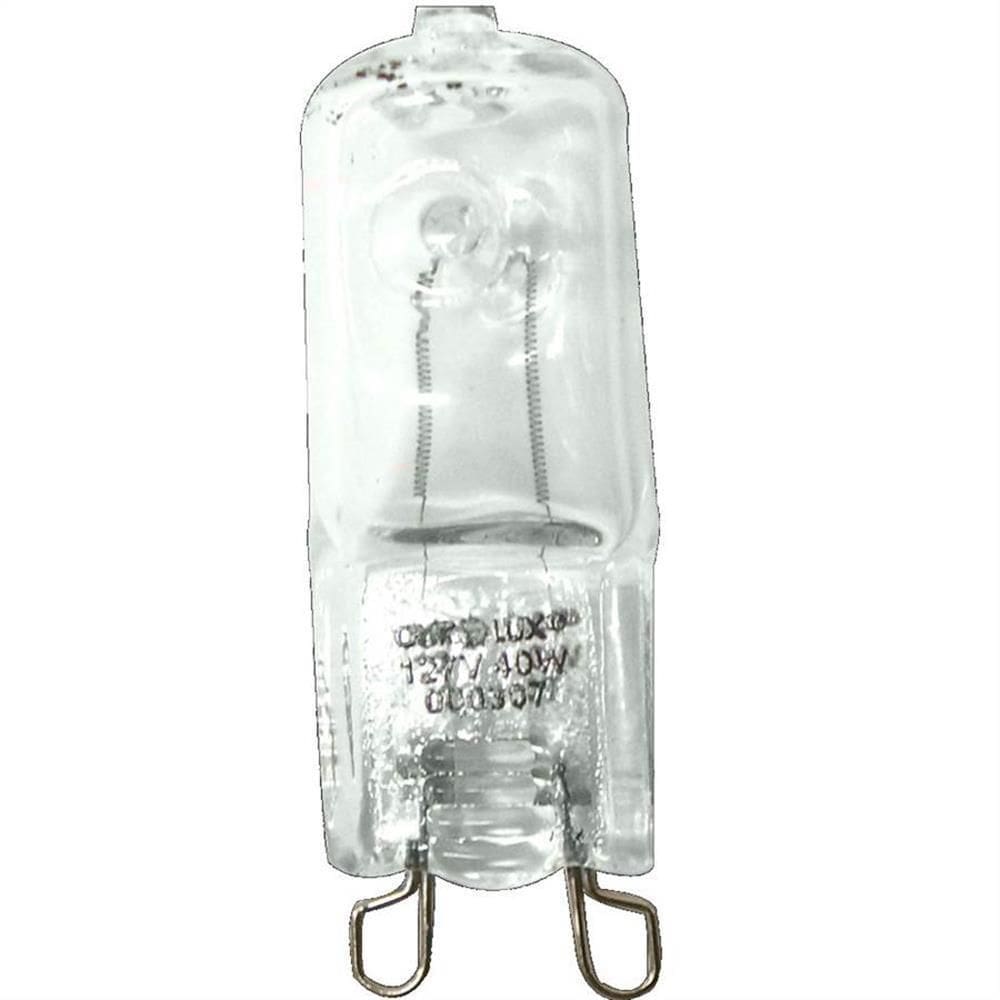 Lampada Halogena Ouropin G9 60W 220V Clara - 01328 - OUROLUX