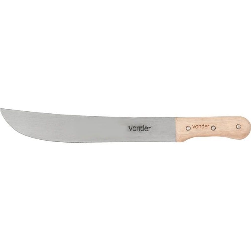 Facão para Mato de 14” com Cabo de Madeira - 3140014000 - VONDER