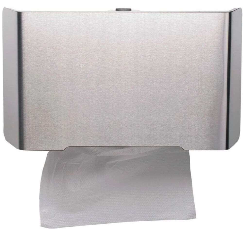 Dispenser para Toalheiro Select com Frente de Aço Escovado - 41884 - NOBRE