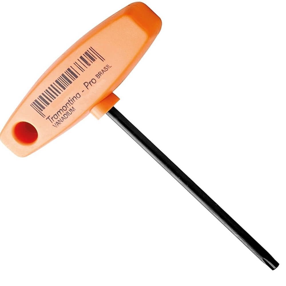 Chave Cabo T com Ponta Trafix T10 de 10x100mm - 44362110 - TRAMONTINA