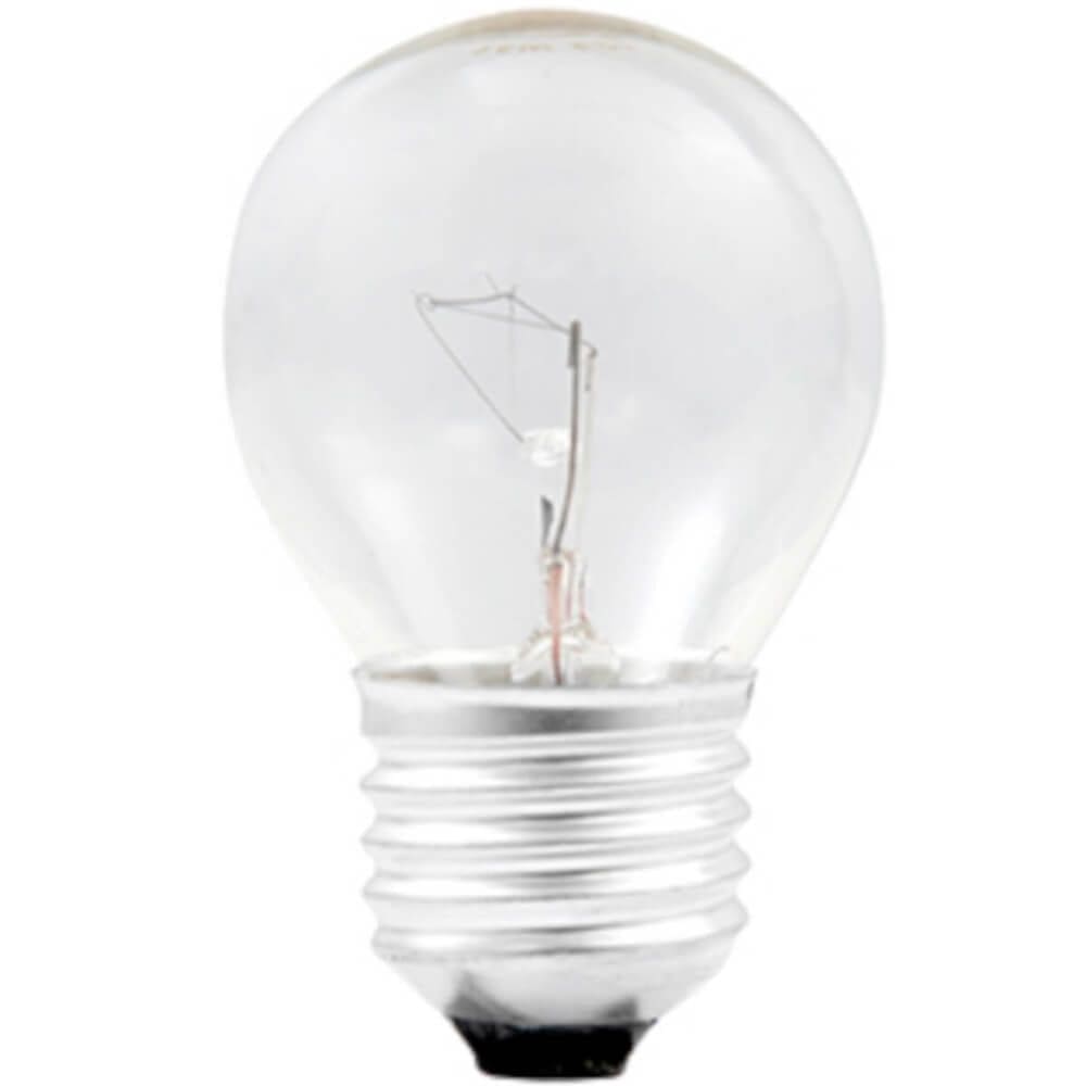 Lâmpada para Lustre 40 Watts 220 Volts Leitosa - 7225 - BRASFORT