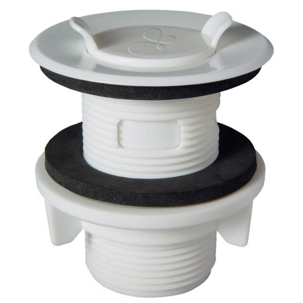 Válvula para Tanque com e sem Ladrão 1.1/4”” Branca - 26916917 - TIGRE
