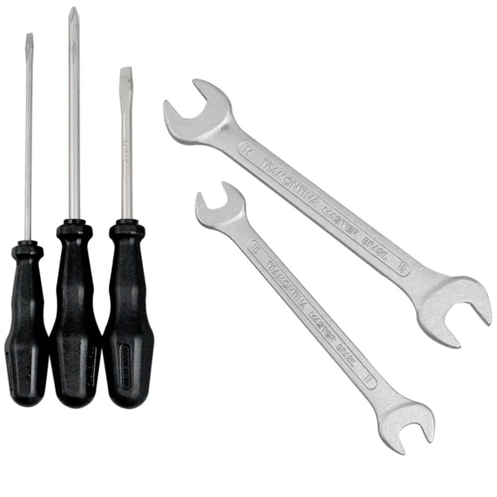 Kit de Ferramentas com 5 Peças - 43408502 - TRAMONTINA