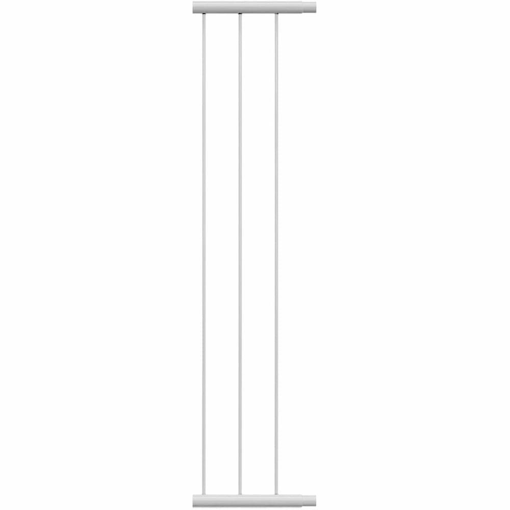 Extensor de Grade para Porta Branco 15cm - E.15B - BASICÃO