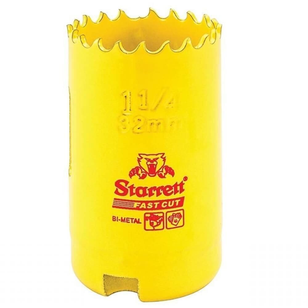 Serra Copo Bi Metal 1.1/4”” 32mm - FCH0114-G - STARRETT