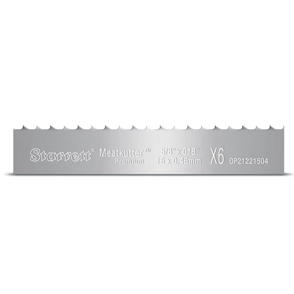 Serra Corta Carne MK 5/8x6 SKA4 2,55 Metros - MKP16x6/SK-4 - STARRETT