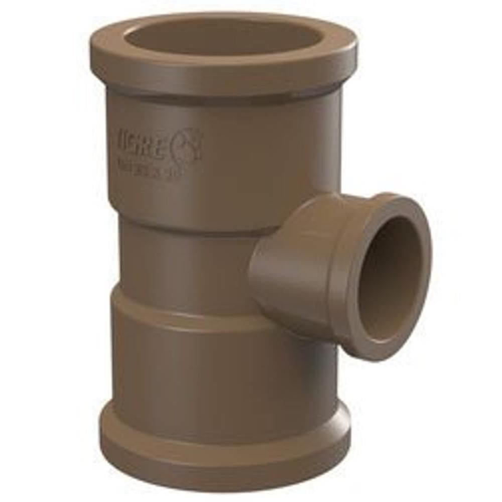 Tê de Redução 90º Graus Soldável 40x25mm - 22216821 - TIGRE