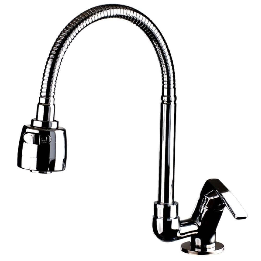 Torneira de Mesa Fecho Rápido Tubo Gourmet para Pia 1177 - 770129 - STOC