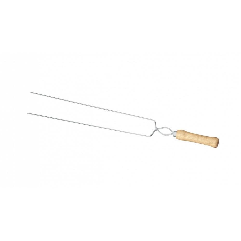 Espeto Duplo para Churrasco 75cm - 3208 - MOR