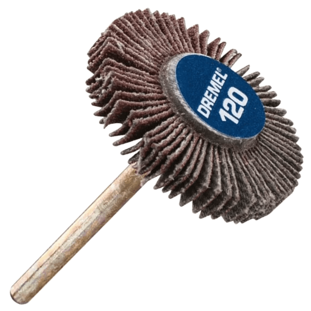 Discos Lixa Grana 120 3/16”” 4,8mm - 505 - DREMEL