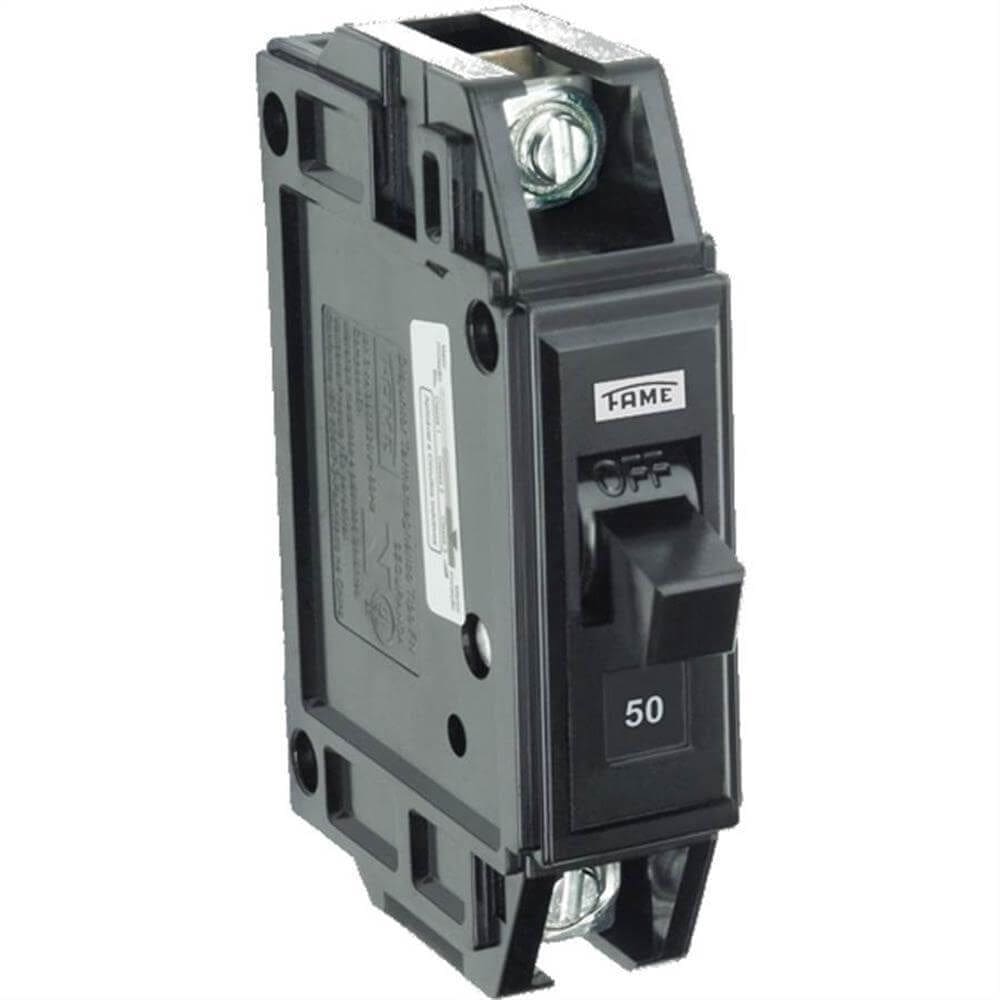 Disjuntor NEMA Monopolar FN 1P de 50 Ampères - 5157 - FAME