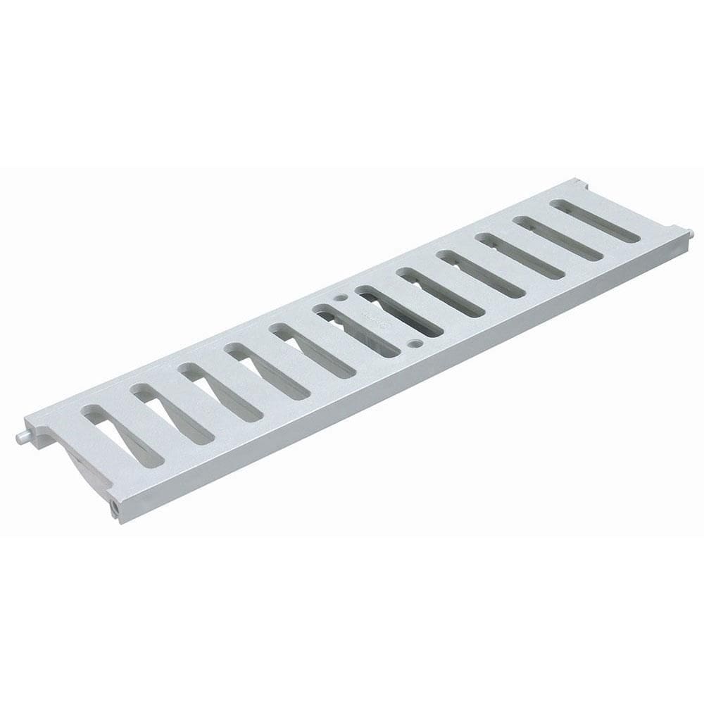Ralo Grelha de Piso 13x50cm Branca Veículos até 3 Tonelada - 32.03.056.4 - TIGRE