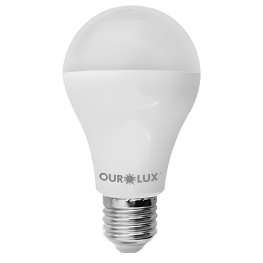 Lâmpada Superled Ouro de 9 Watts e 6500K - 20031 - OUROLUX
