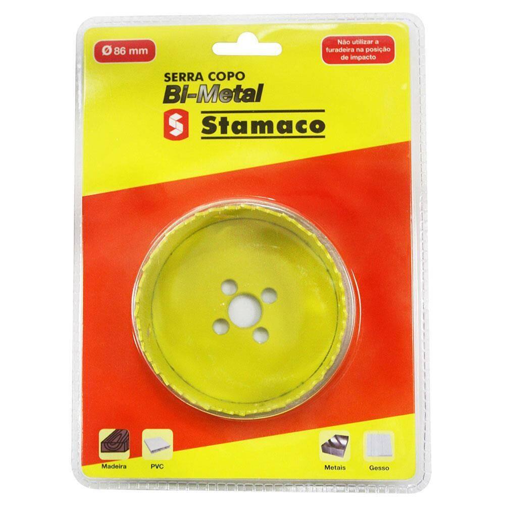 Serra Copo Bi Metal 86mm - 1508 - STAMACO